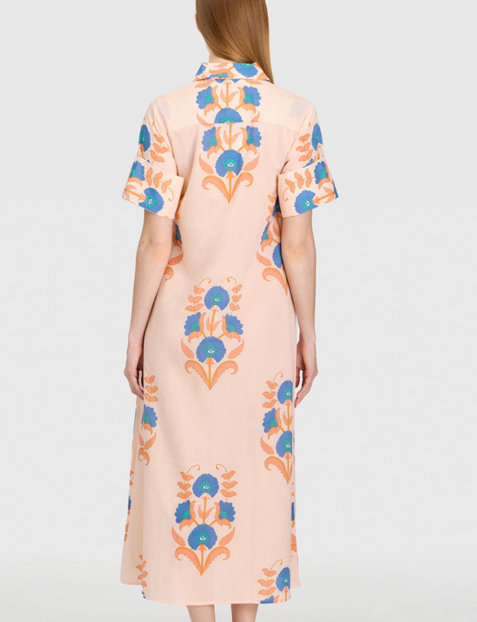 LIVRO GIBBONS DRESS- PINK SANDS