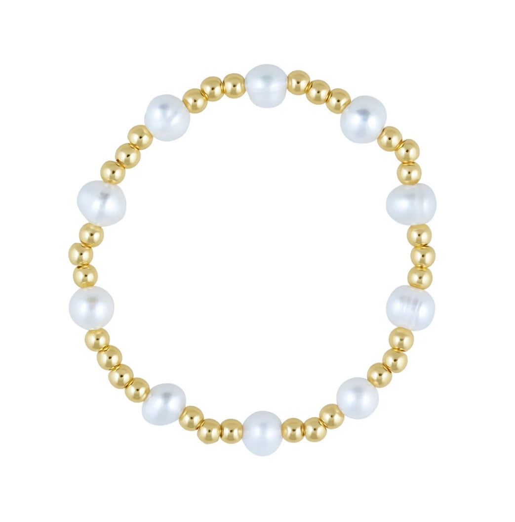 ARIEL PEARL BEADED BRACELET