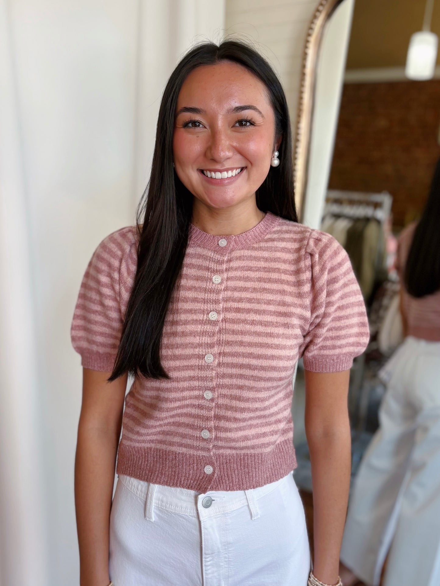 GEORGIA SWEATER TOP