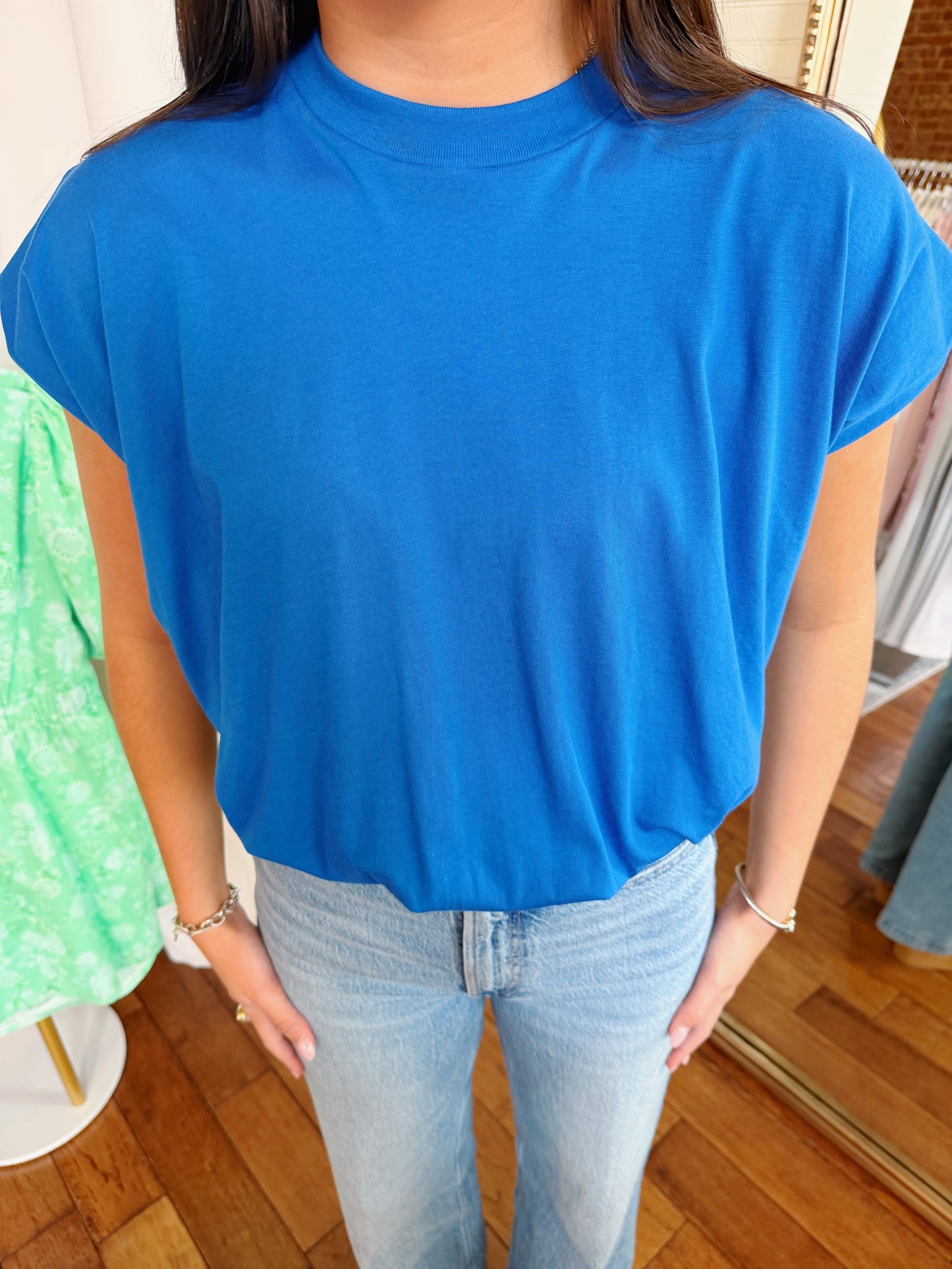 PISTOLA MILLIE BUBBLE TEE- DUSK
