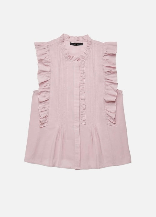 VAL SHIRT- PALE PINK