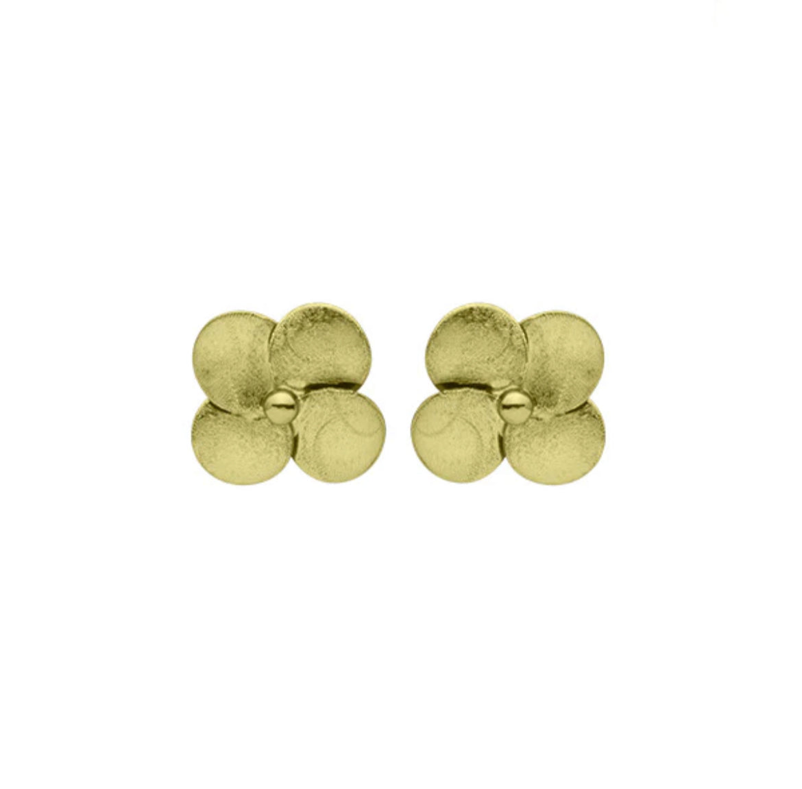 SHEILA FAJL TINY FLOWER STUD EARRINGS