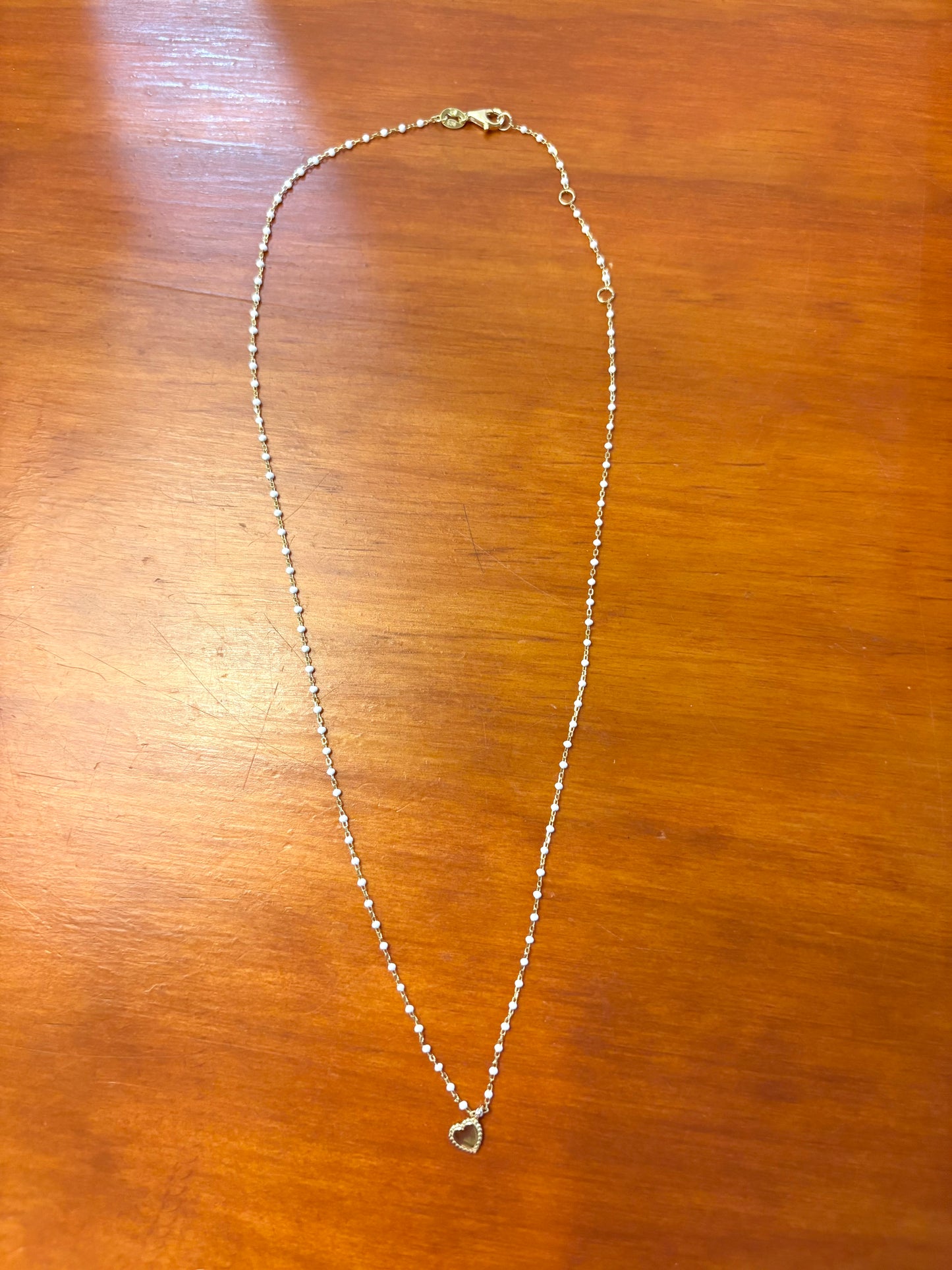 ELSA MINI HEART NECKLACE