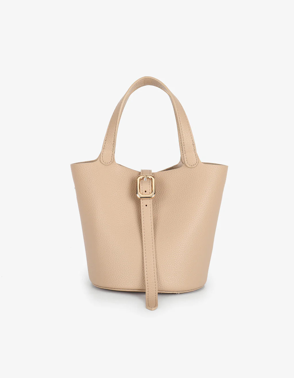 JOYA BUCKET MINI- LIGHT TAN