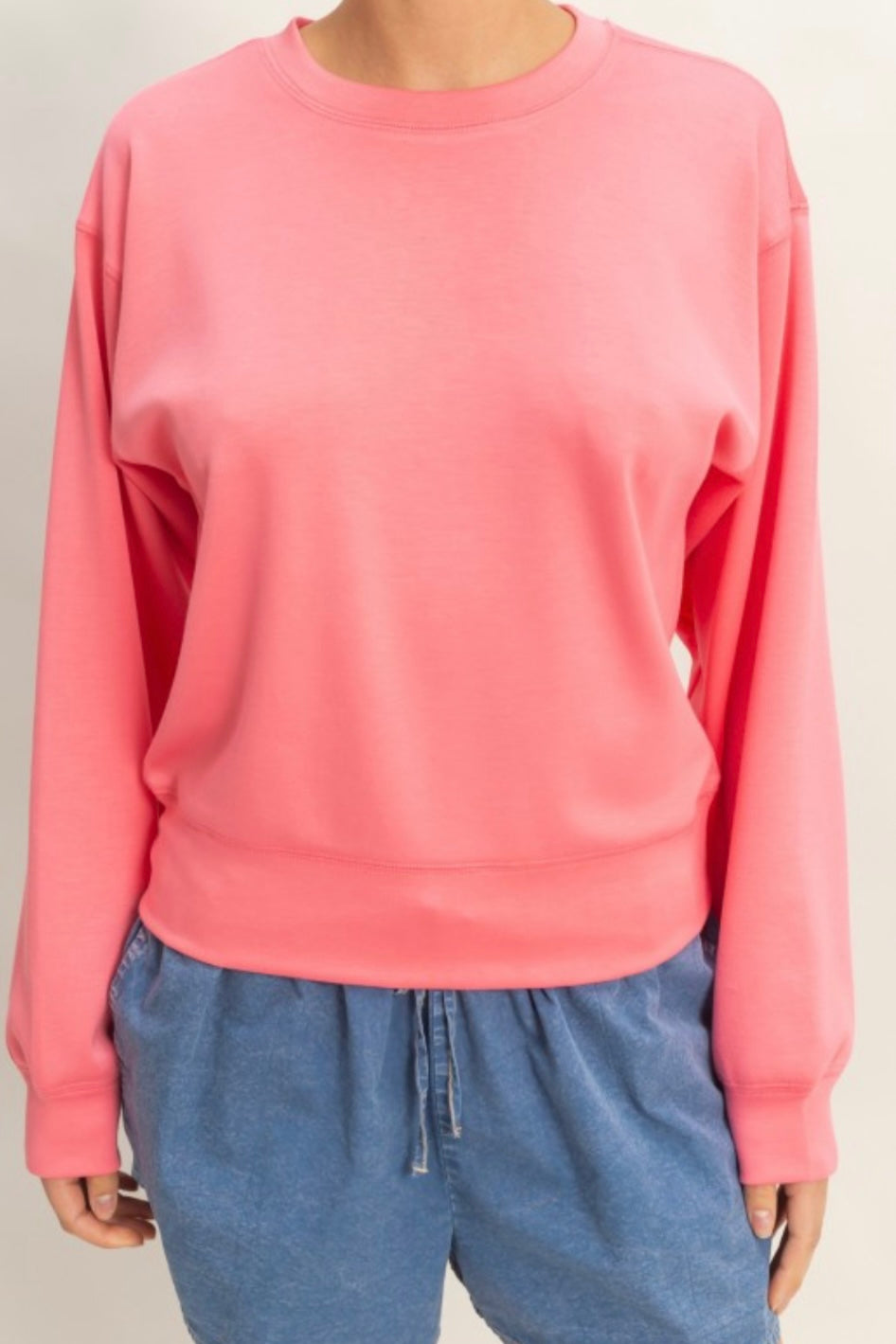 TAFFY PINK SWEATSHIRT