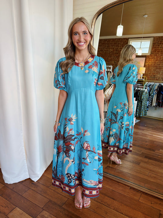 AUTUMN MIDI DRESS
