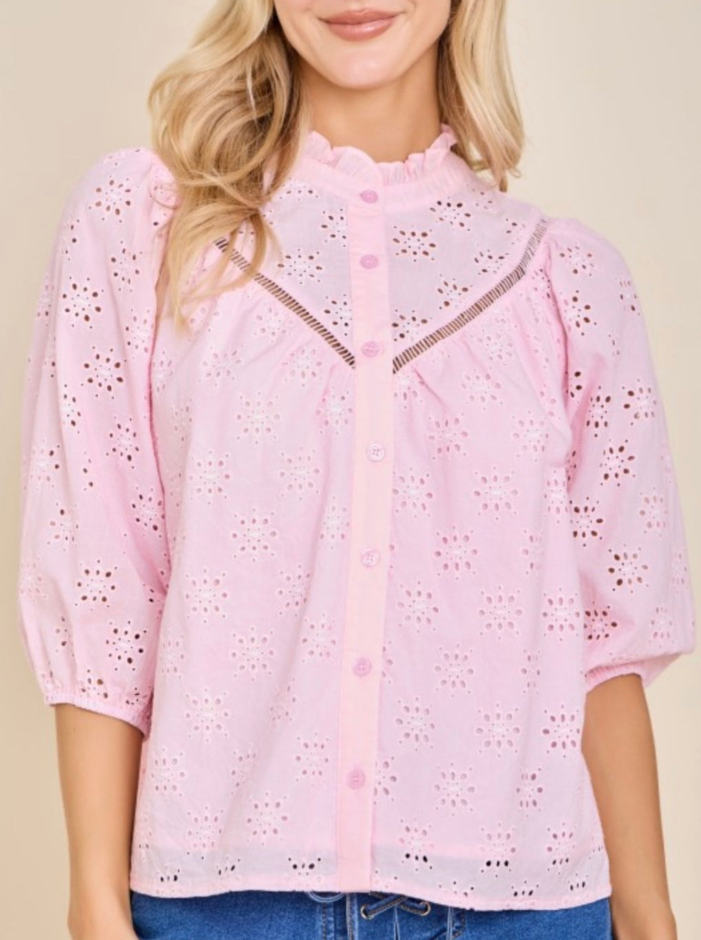 BOBBI TOP- PINK