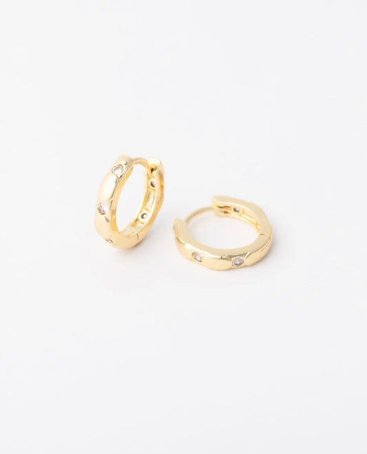 BIANCA HUGGIE EARRINGS