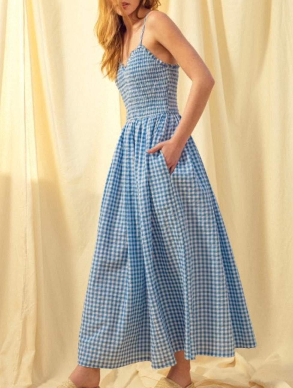 MAMIE MAXI DRESS