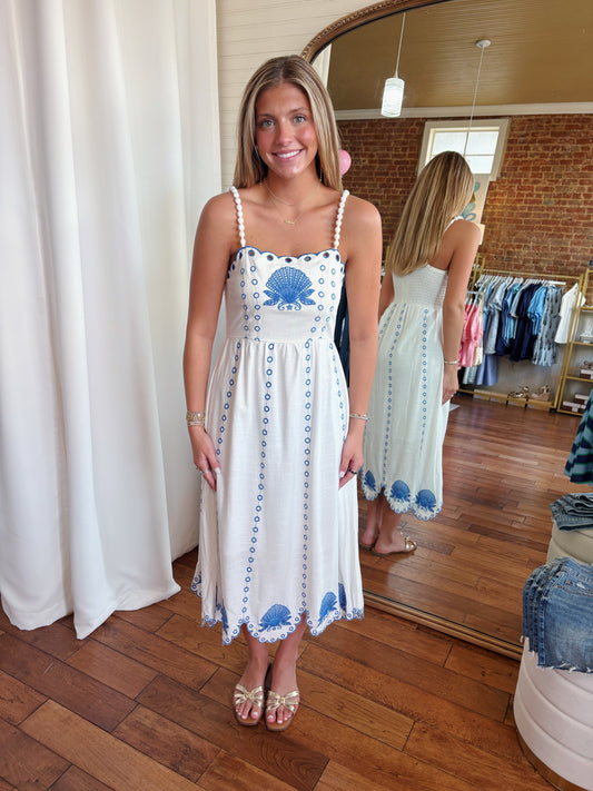 SEASIDE MAXI DRESS