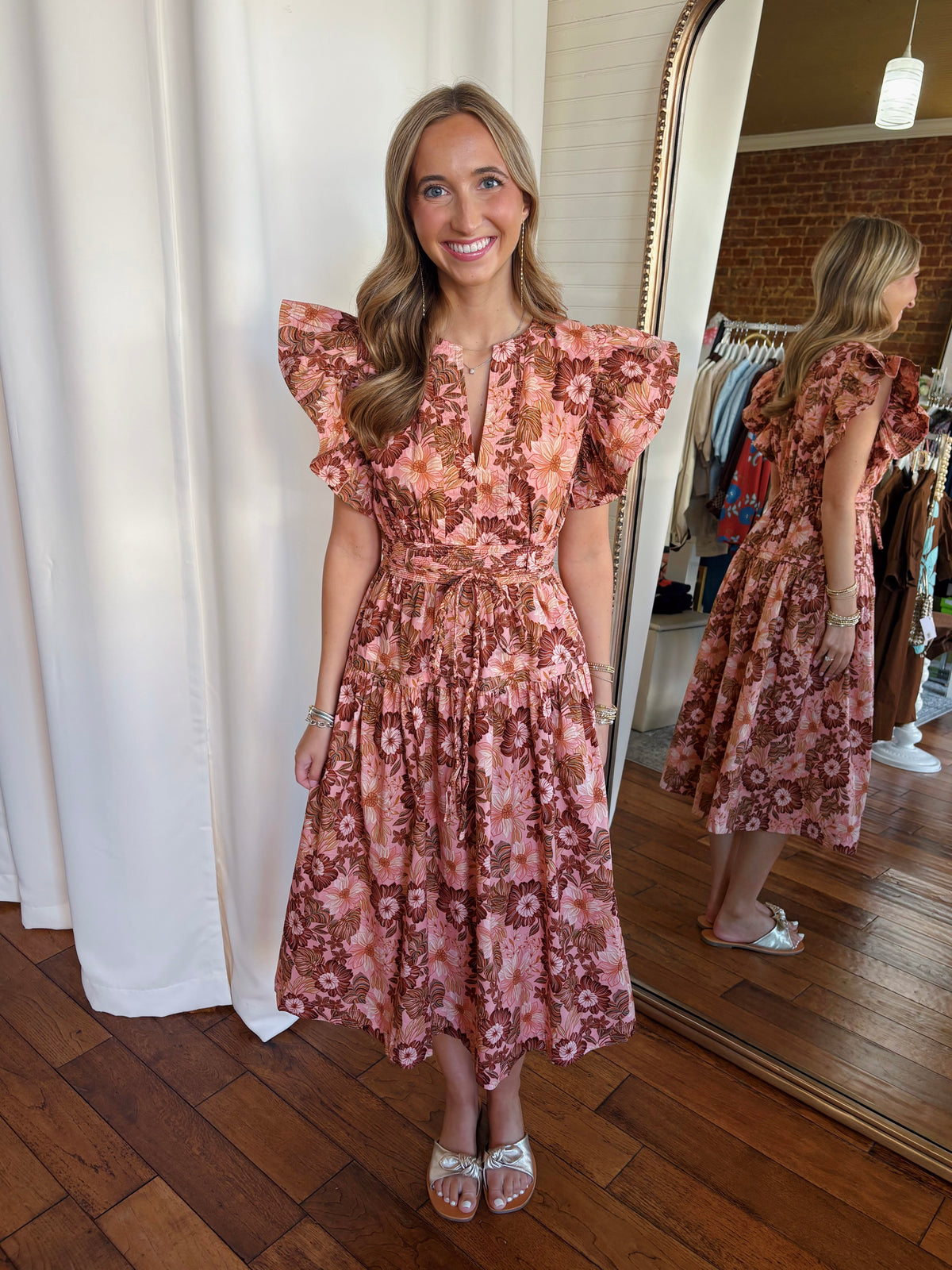 FLORA DRESS