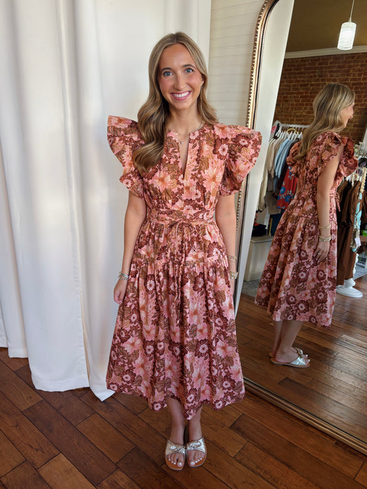 FLORA DRESS