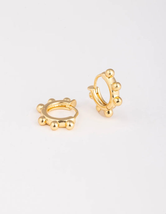 AMARA HUGGIE EARRINGS