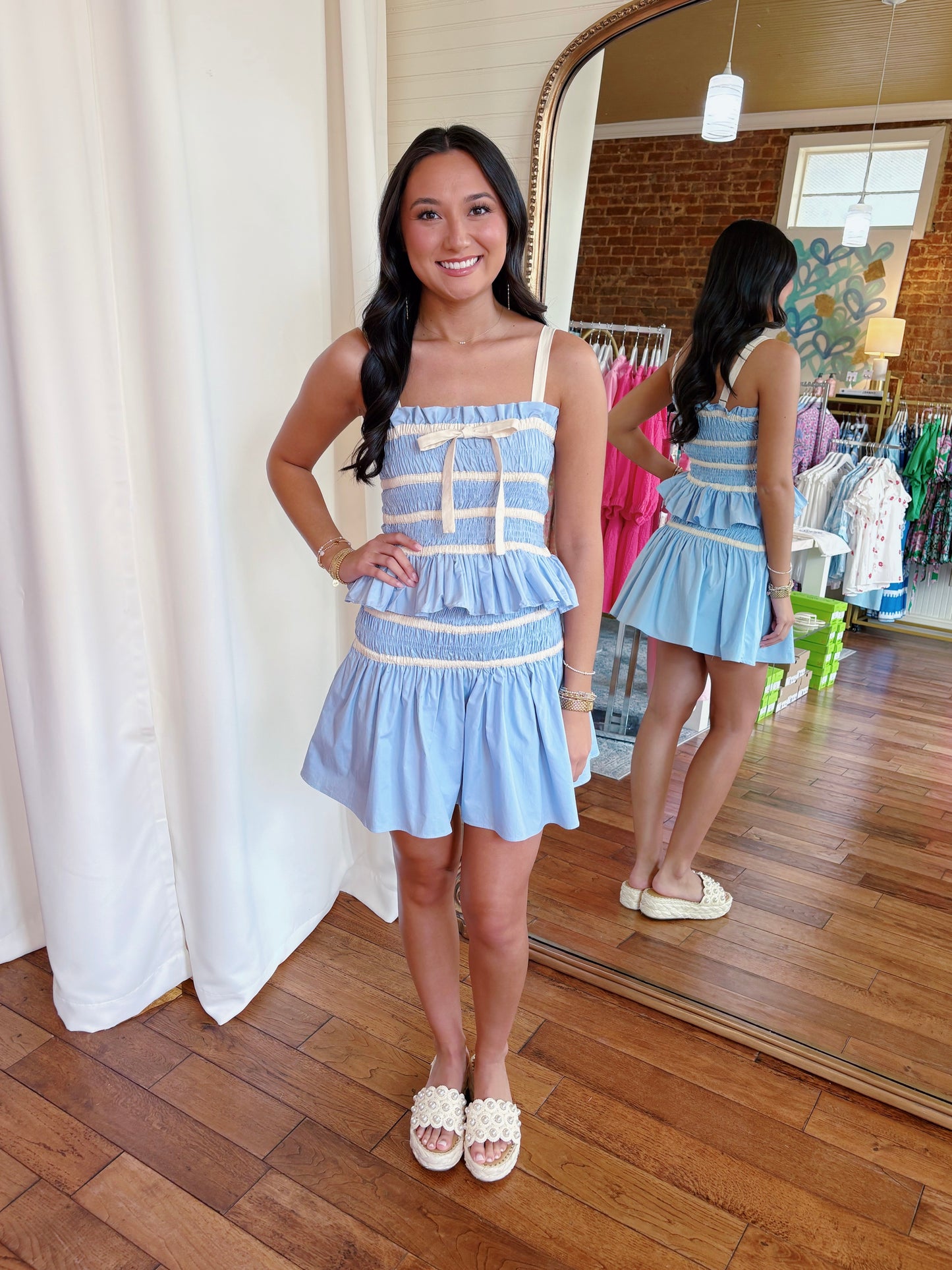 ASHLYN SET- POWDER BLUE