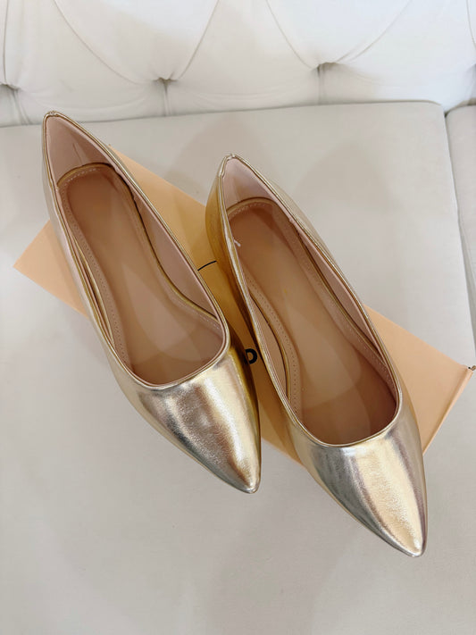 ABBEY FLATS- GOLD
