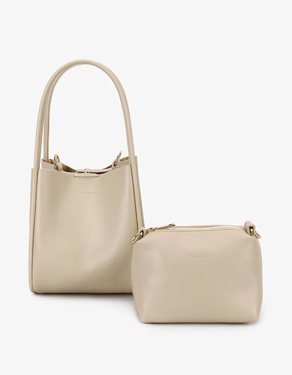 HOLLACE MINI TOTE- CREAM