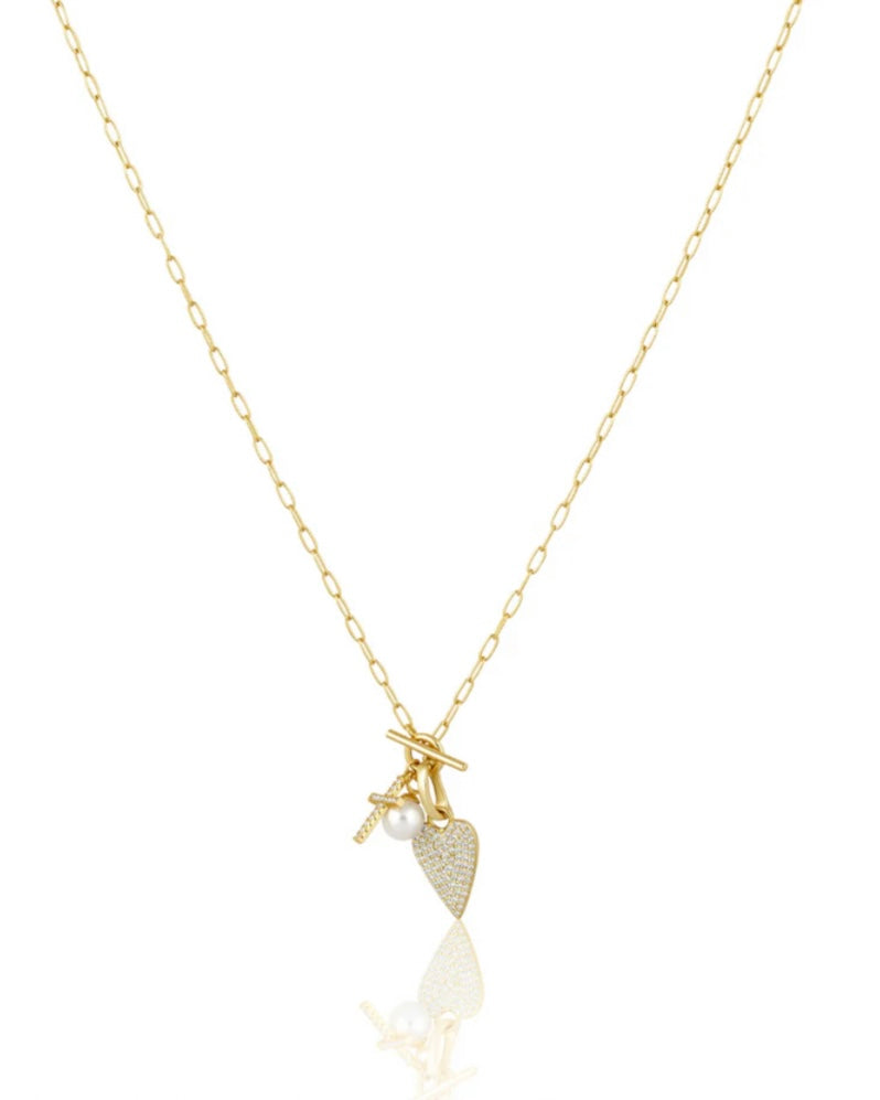 ETERNITY LOVE NECKLACE
