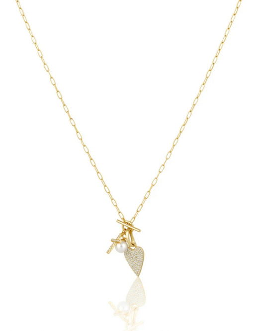 ETERNITY LOVE NECKLACE