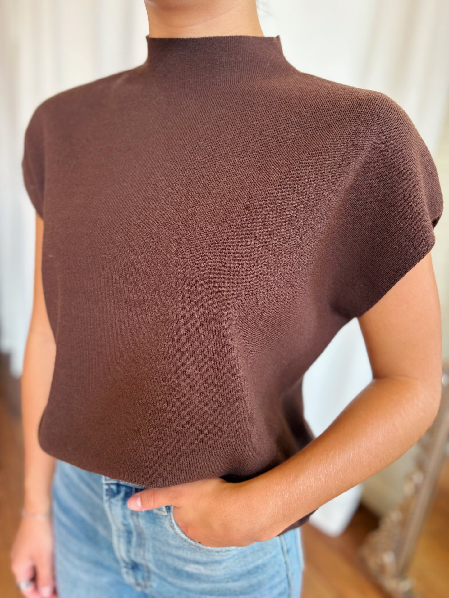 VIVIAN VEST- BROWN