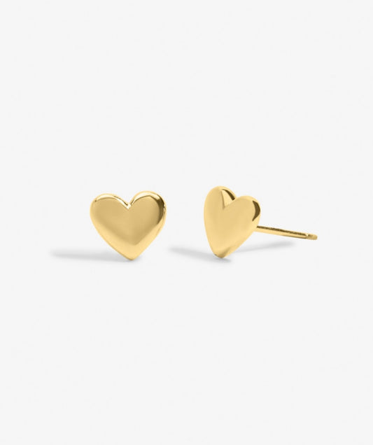 MINI CHARMS HEART EARRINGS
