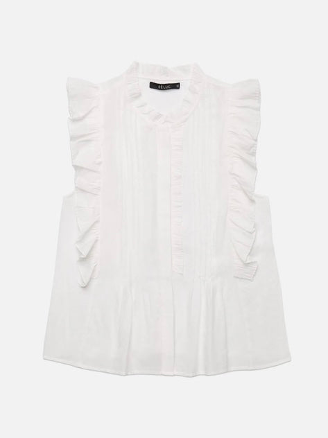 VAL SHIRT- WHITE