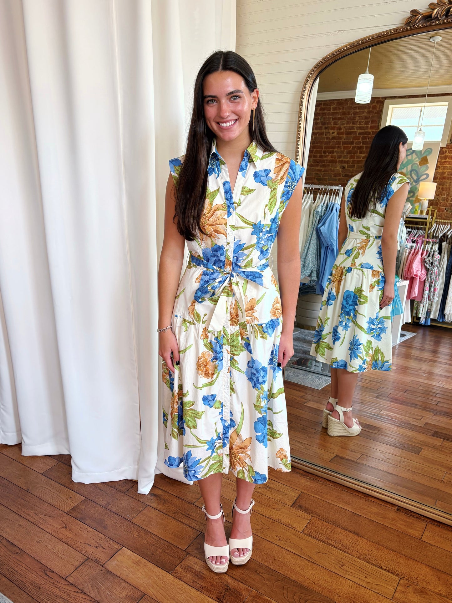 BRIGHTON MIDI DRESS