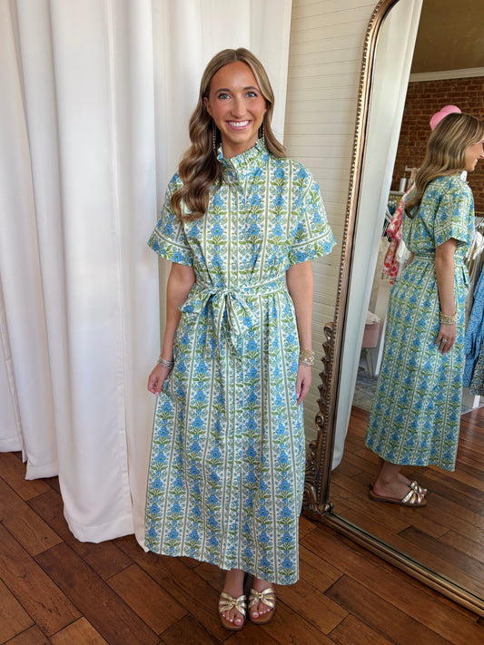 ANDREA MIDI DRESS