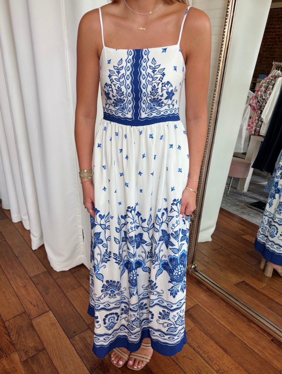 ELEANOR MAXI DRESS