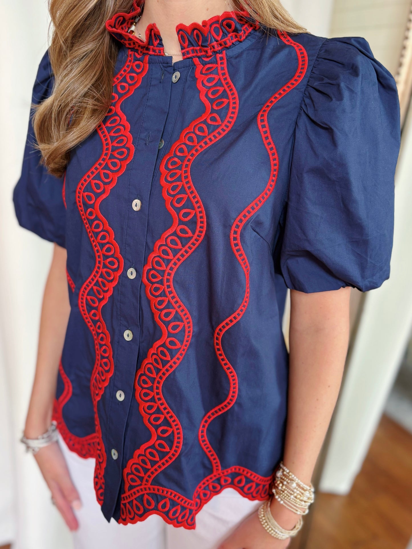 RHODES TOP- NAVY