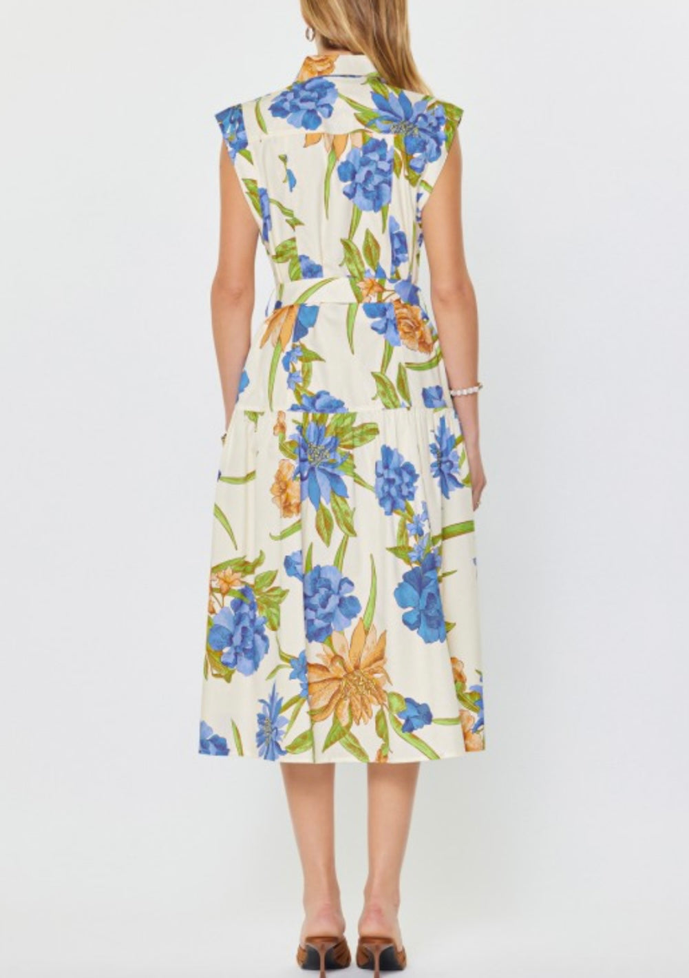 BRIGHTON MIDI DRESS