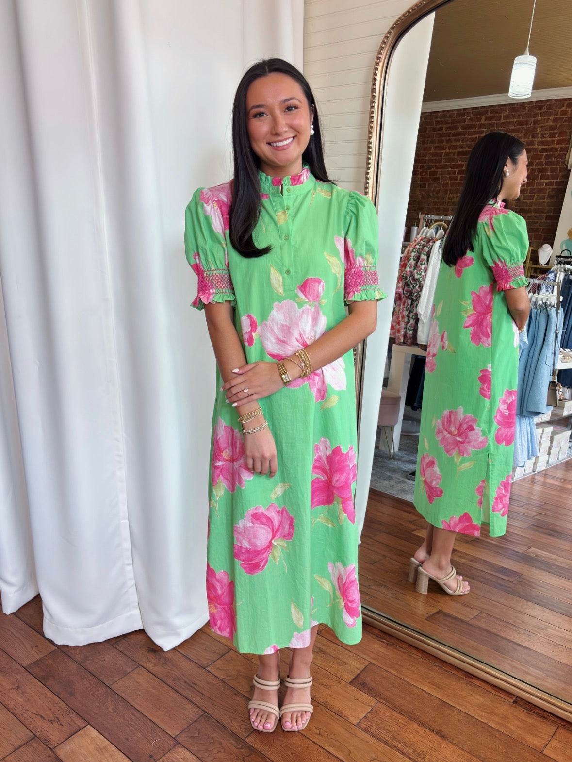 HAYES MIDI DRESS