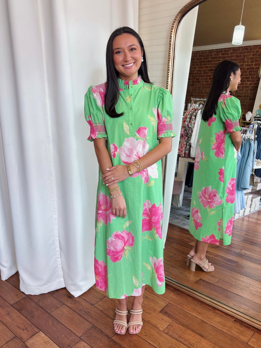 HAYES MIDI DRESS