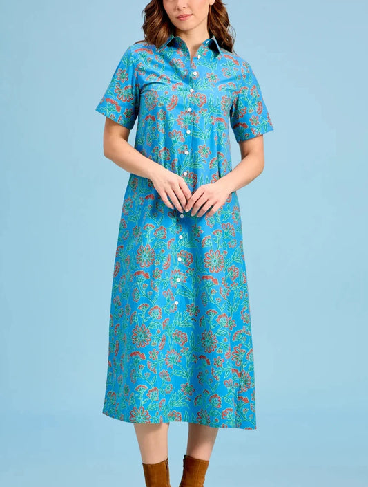 LIVRO GIBBONS DRESS- BROOK GARDEN
