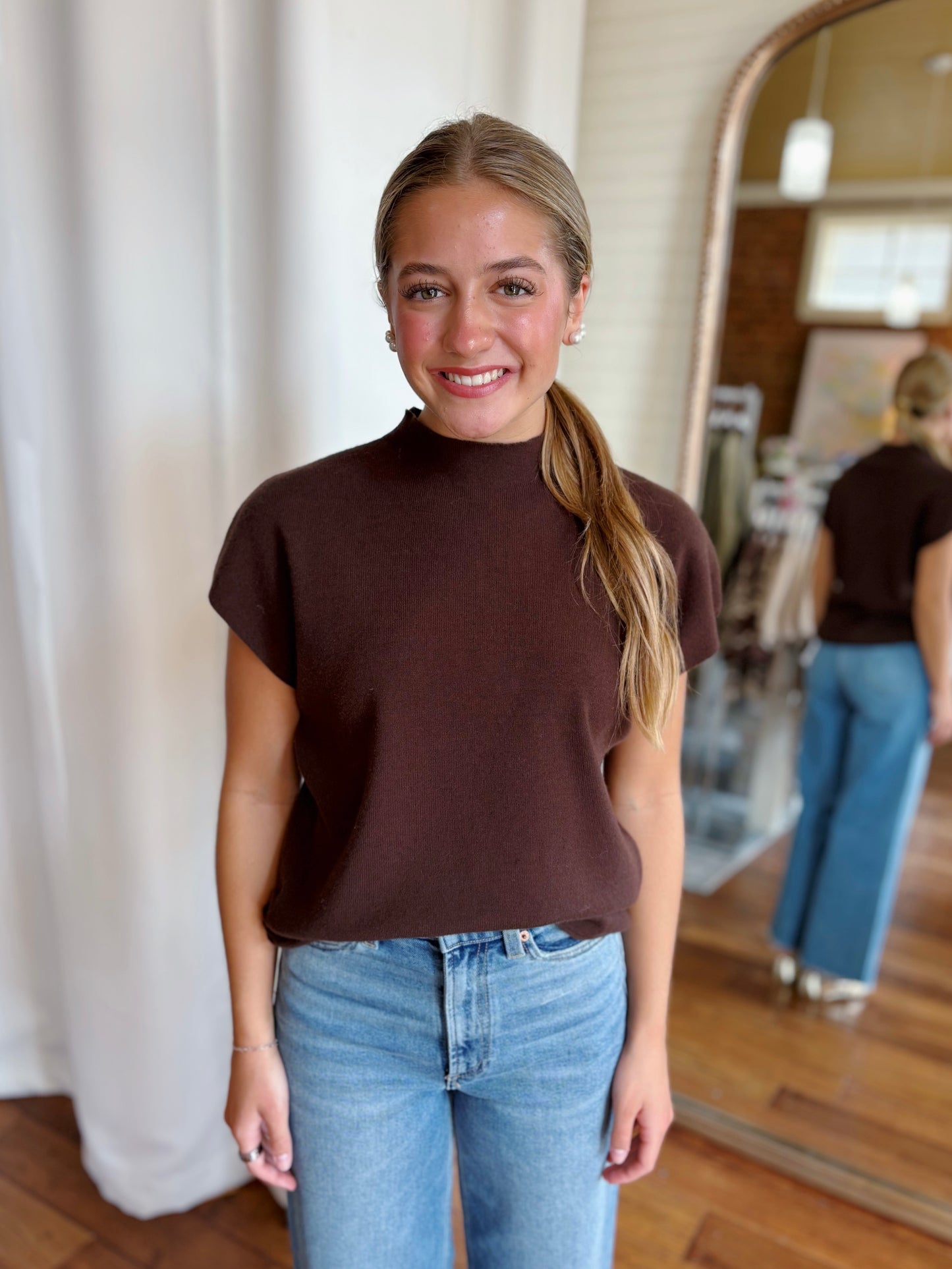 VIVIAN VEST- BROWN