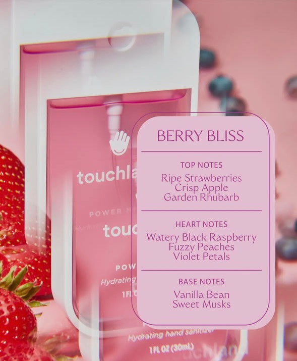 TOUCHLAND POWER MIST BERRY BLISS