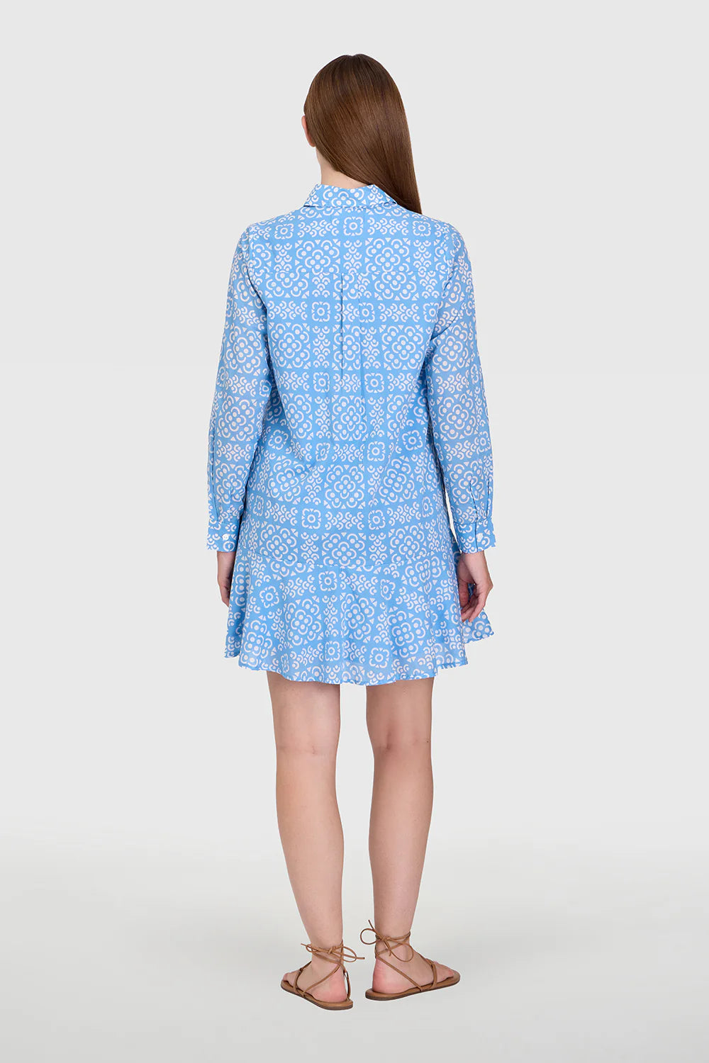 LIVRO POLLY DRESS- LANAI TILE