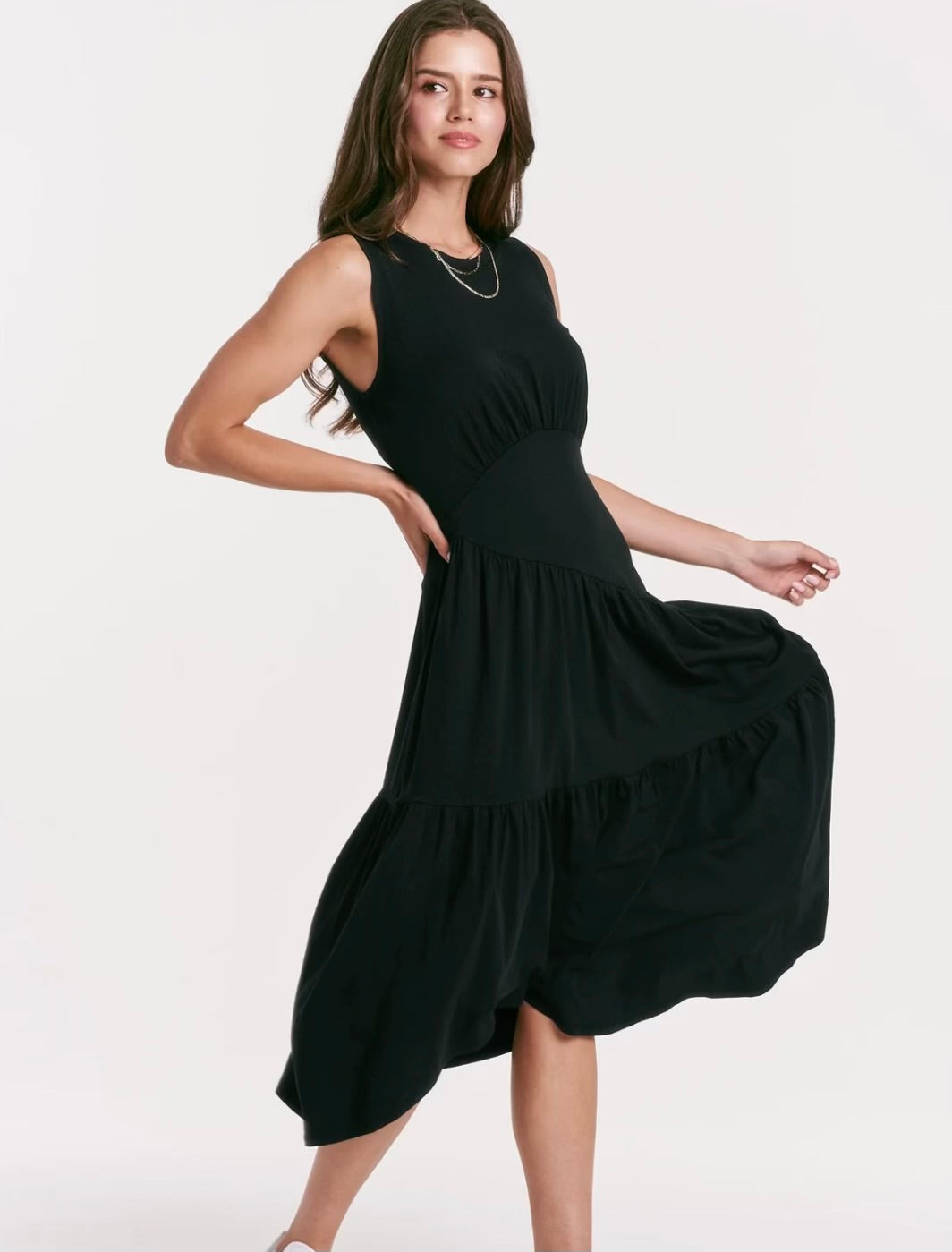 ROME DRESS- BLACK