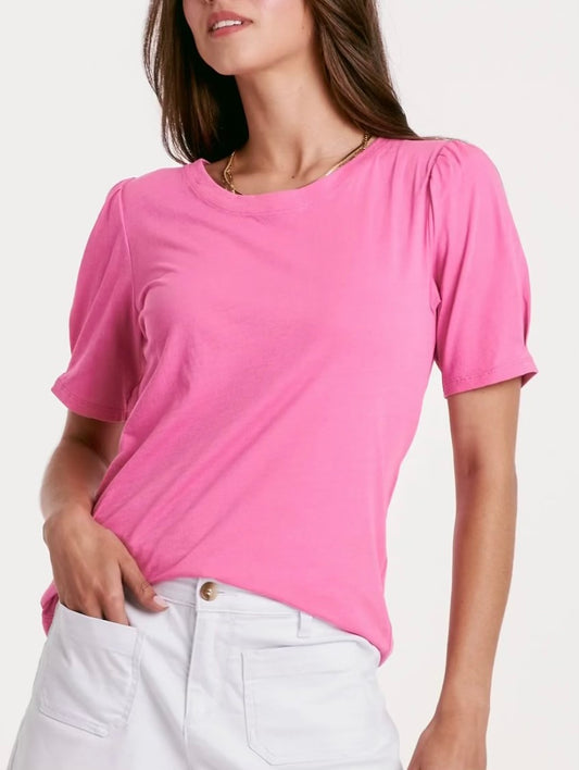 SCARLETTE TEE PINK TUBEROSE