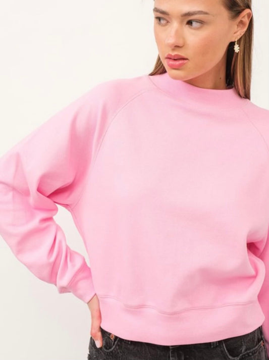 DARBY SWEATSHIRT- PINK