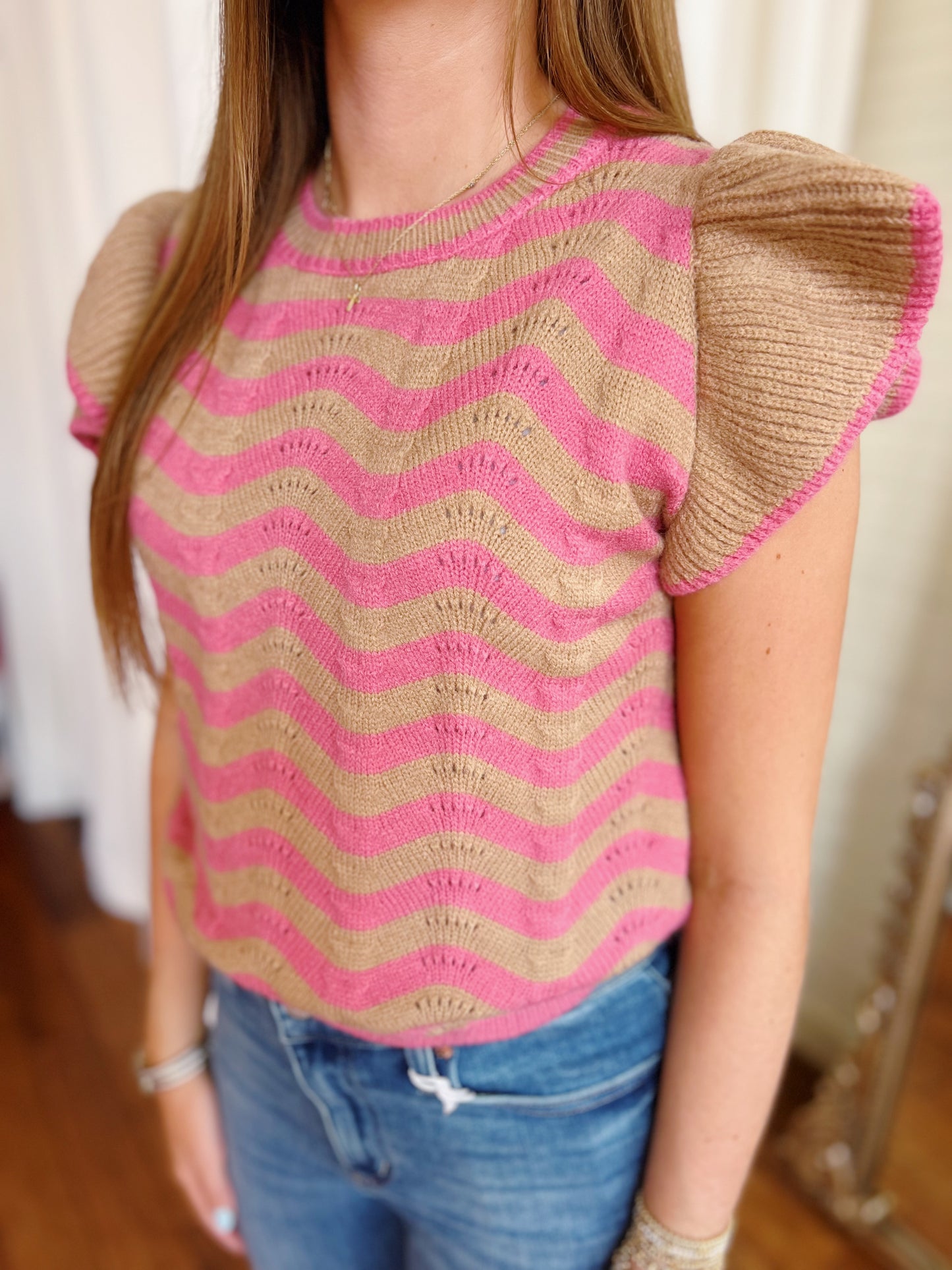 SMITH SWEATER TOP