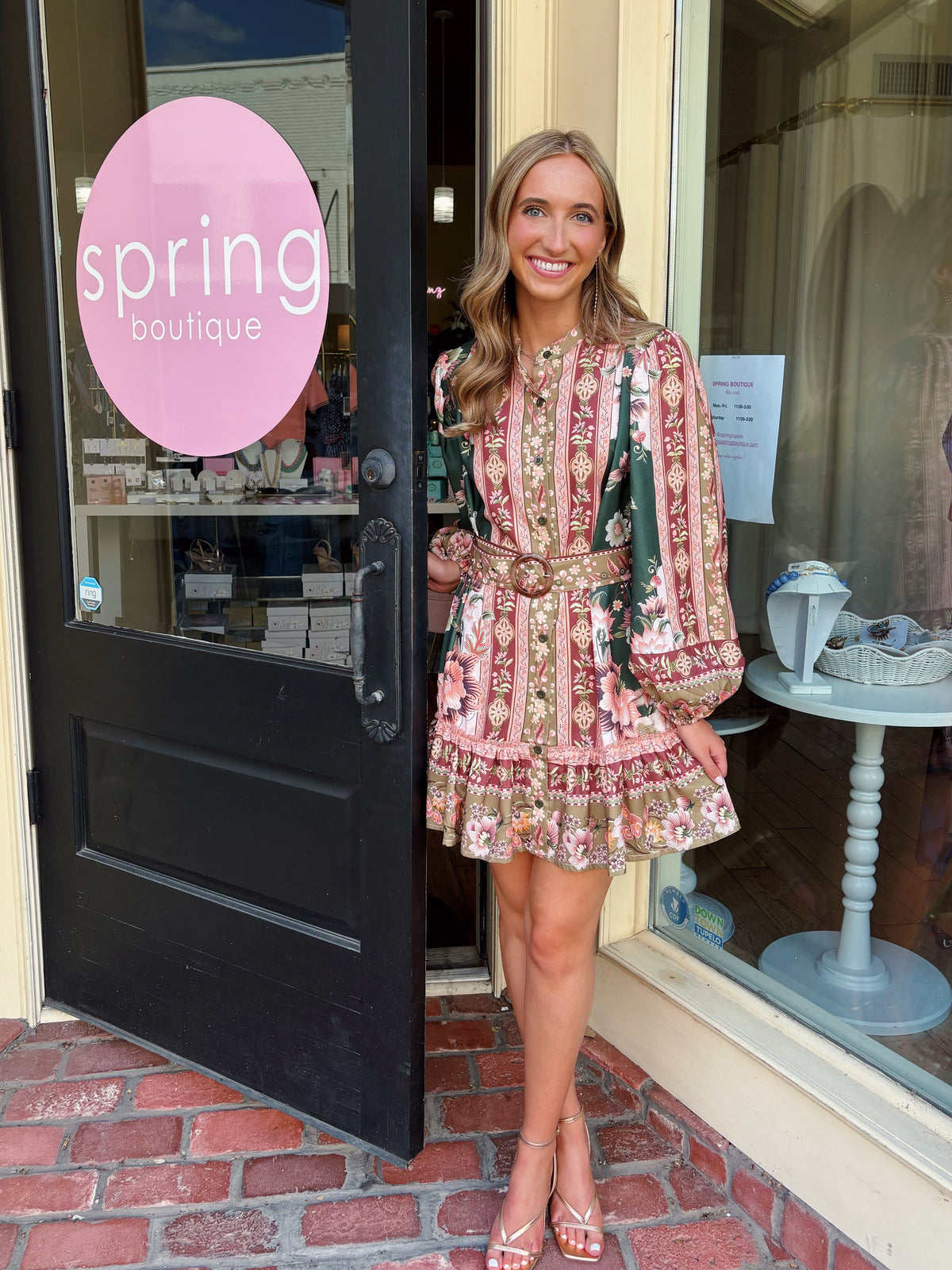 OWEN MINI DRESS