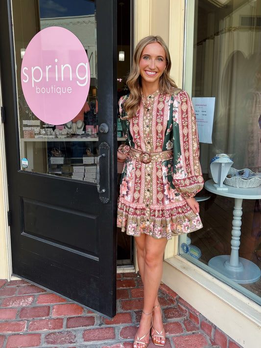 OWEN MINI DRESS