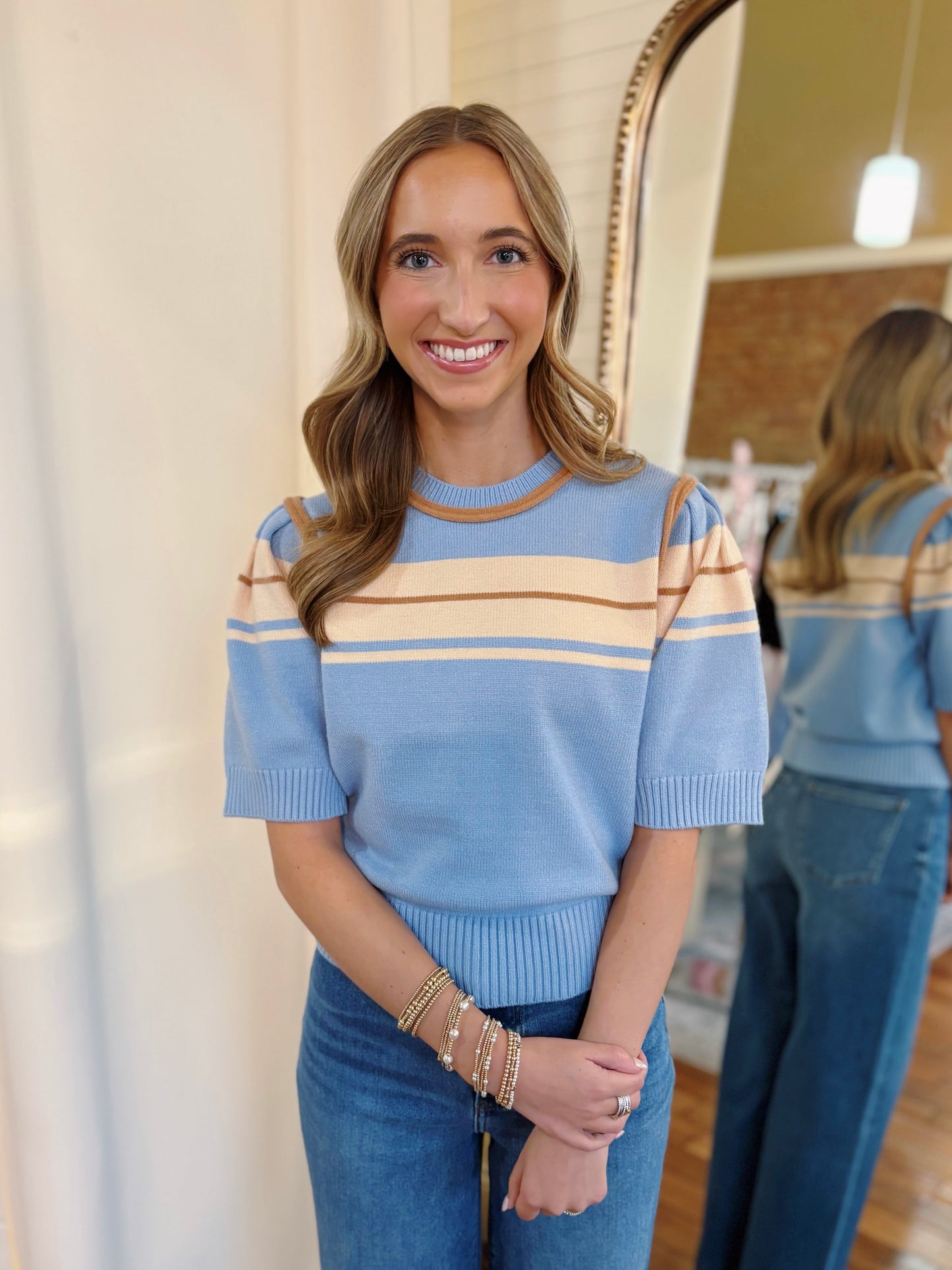 SADIE SWEATER TOP