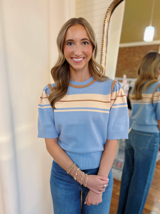 SADIE SWEATER TOP