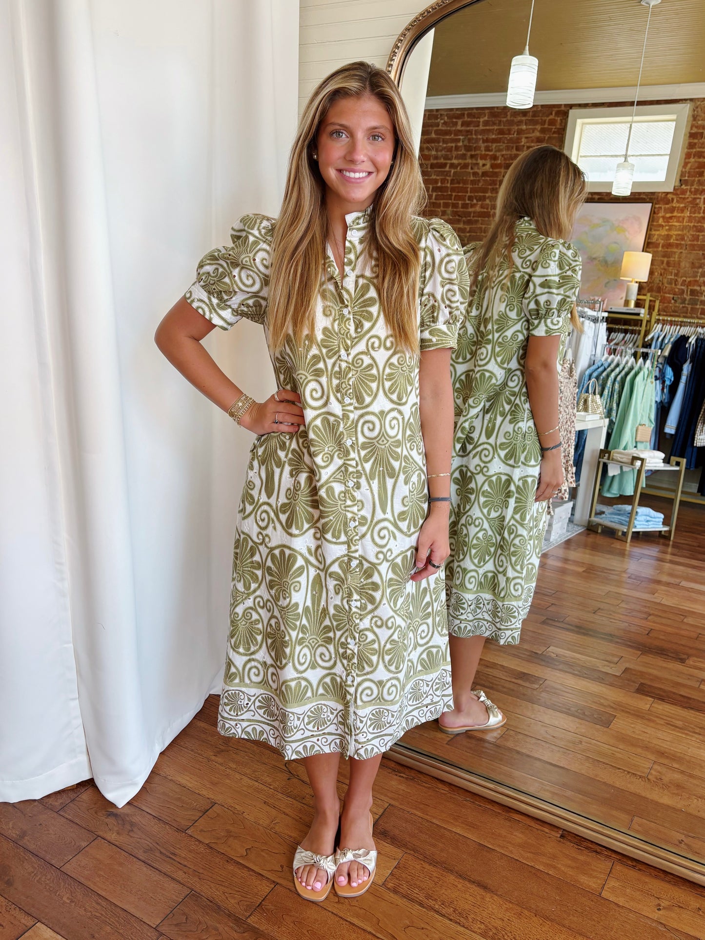 MADDIE MIDI DRESS