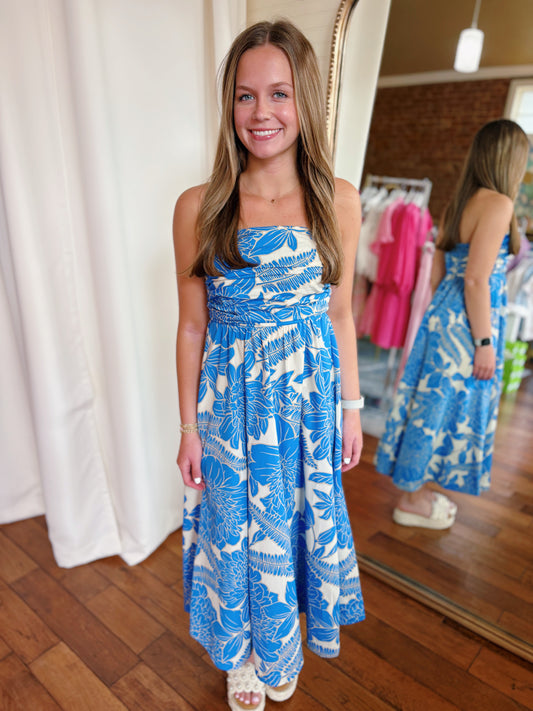 SAYLE DRESS
