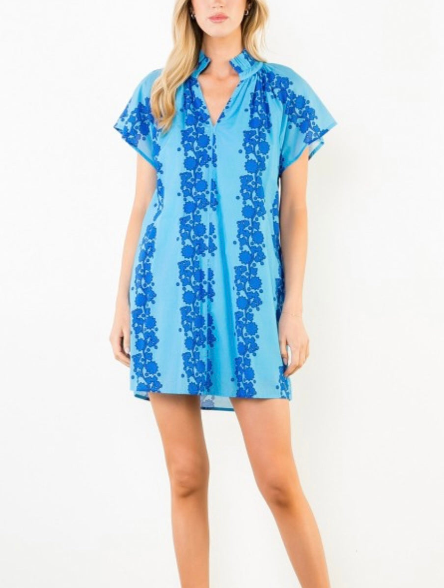 LEIGHTON MINI DRESS