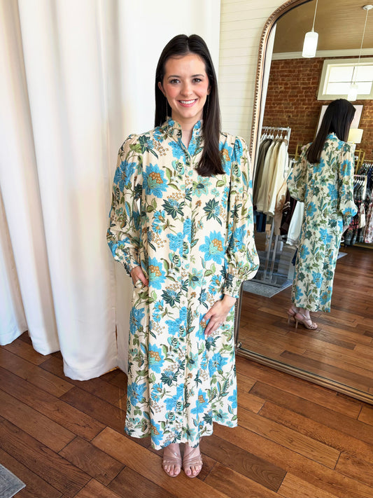 CAMPBELL MIDI DRESS