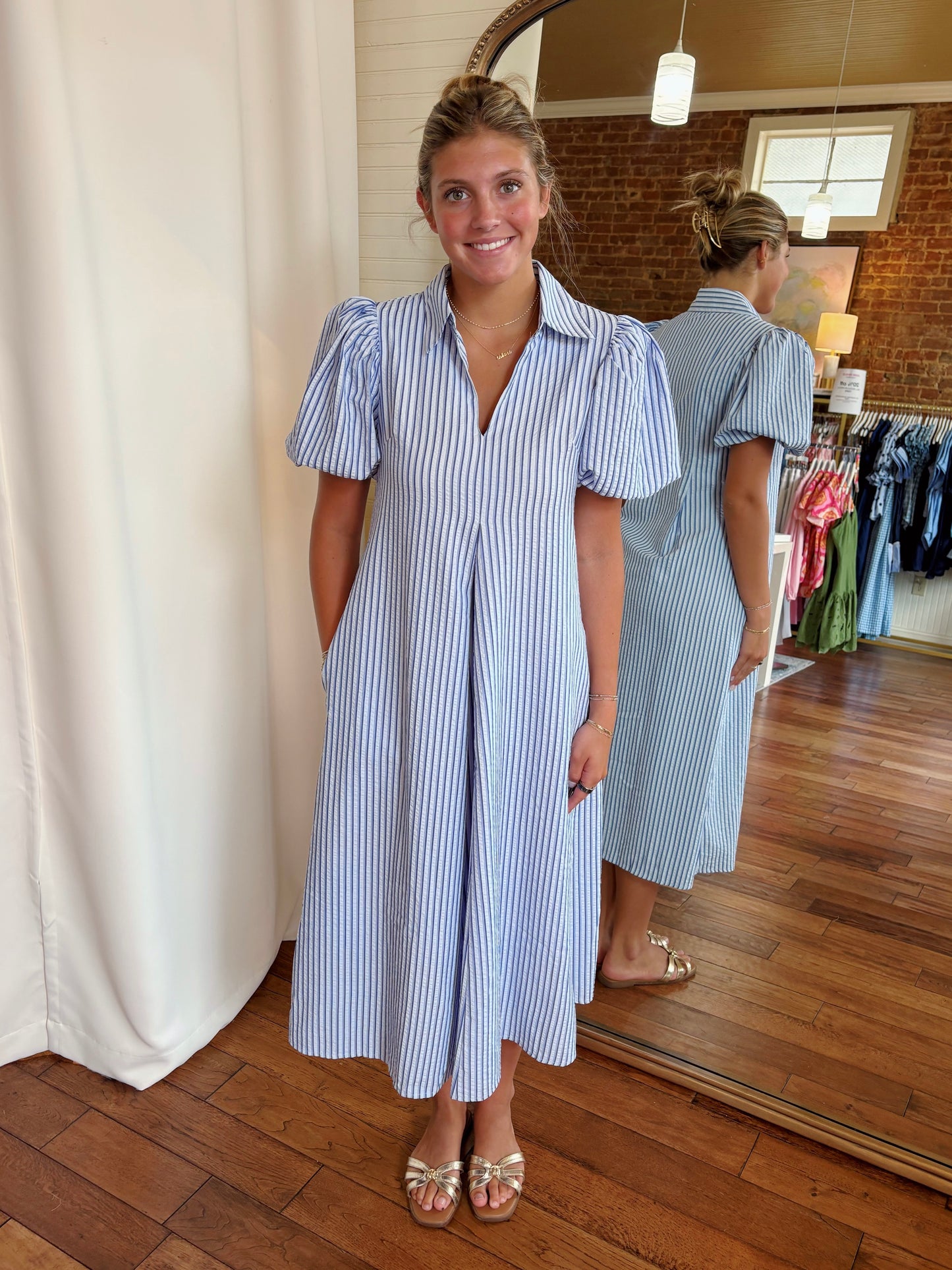 ELLA MIDI DRESS