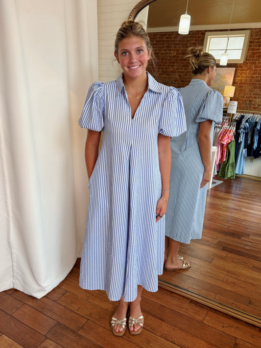 ELLA MIDI DRESS